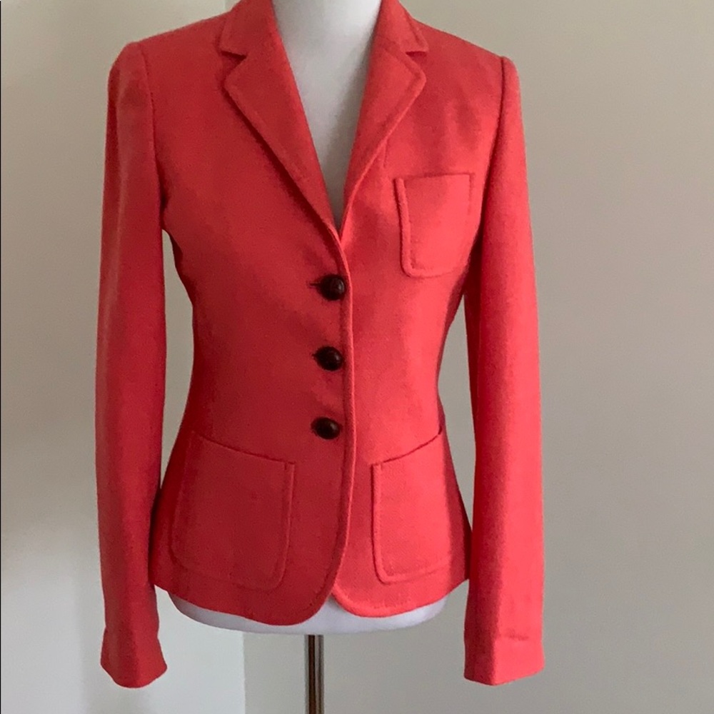 J Crew Wool Jacket Blazer